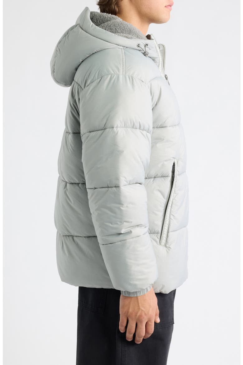 Xayden UGGbraid Quilted Puffer Jacket, Alternate, color, COBBLE