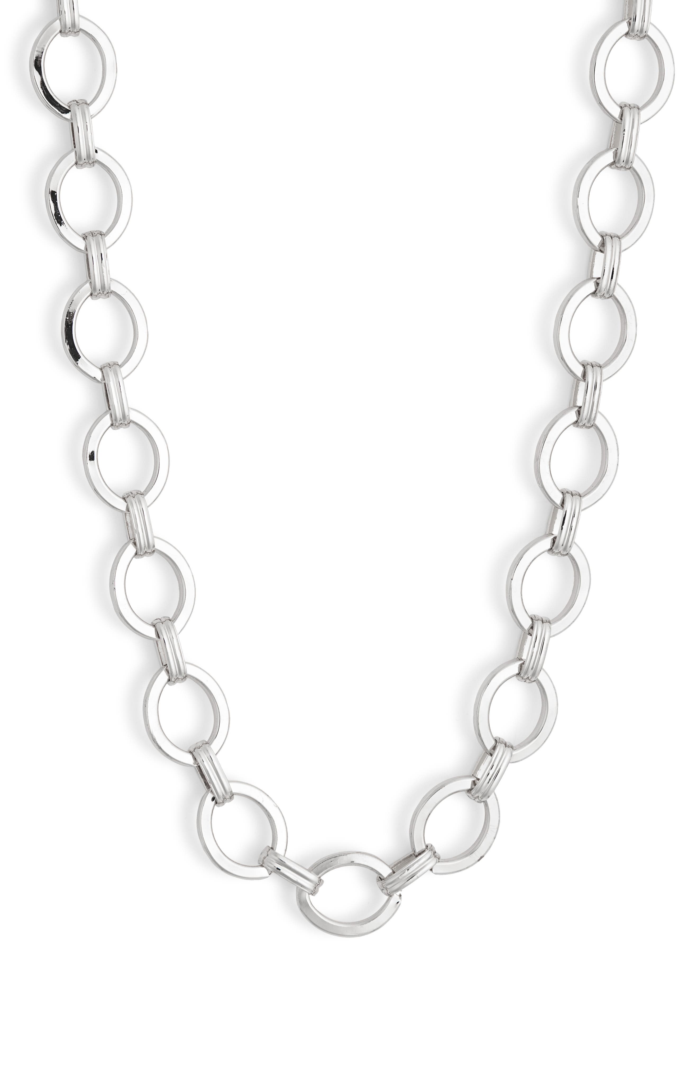 Leith Oval Link Necklace