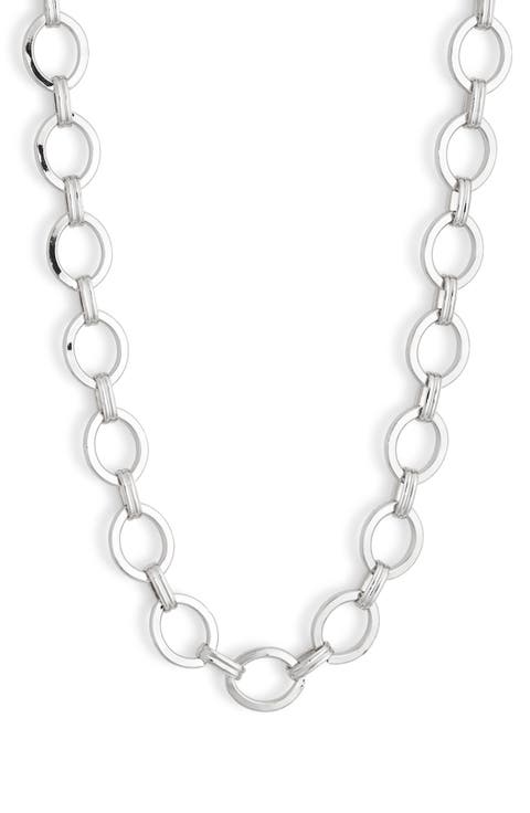 Oval Link Necklace