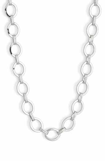 Oval Link Necklace