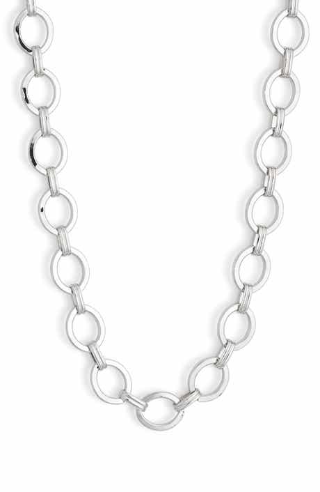 Leith Oval Link Necklace