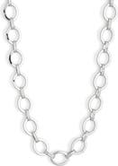 Leith Oval Link Necklace