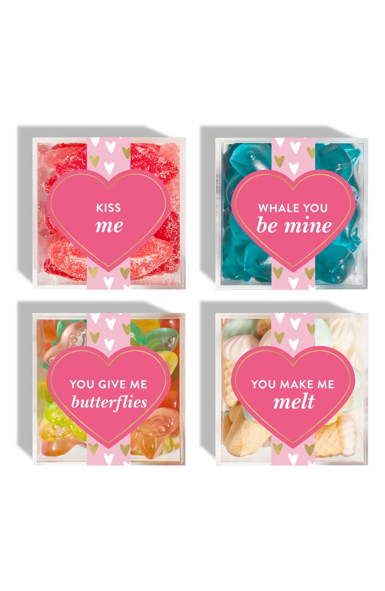 sugarfina For My Sweet 4-Piece Conversation Candy Cubes, Main, color, 