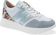 Wonders Lace-Up Platform Sneaker