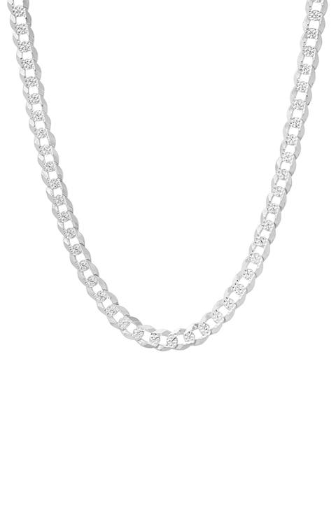 Diamond Cut Cuban Necklace