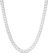 Queen Jewels Diamond Cut Cuban Necklace