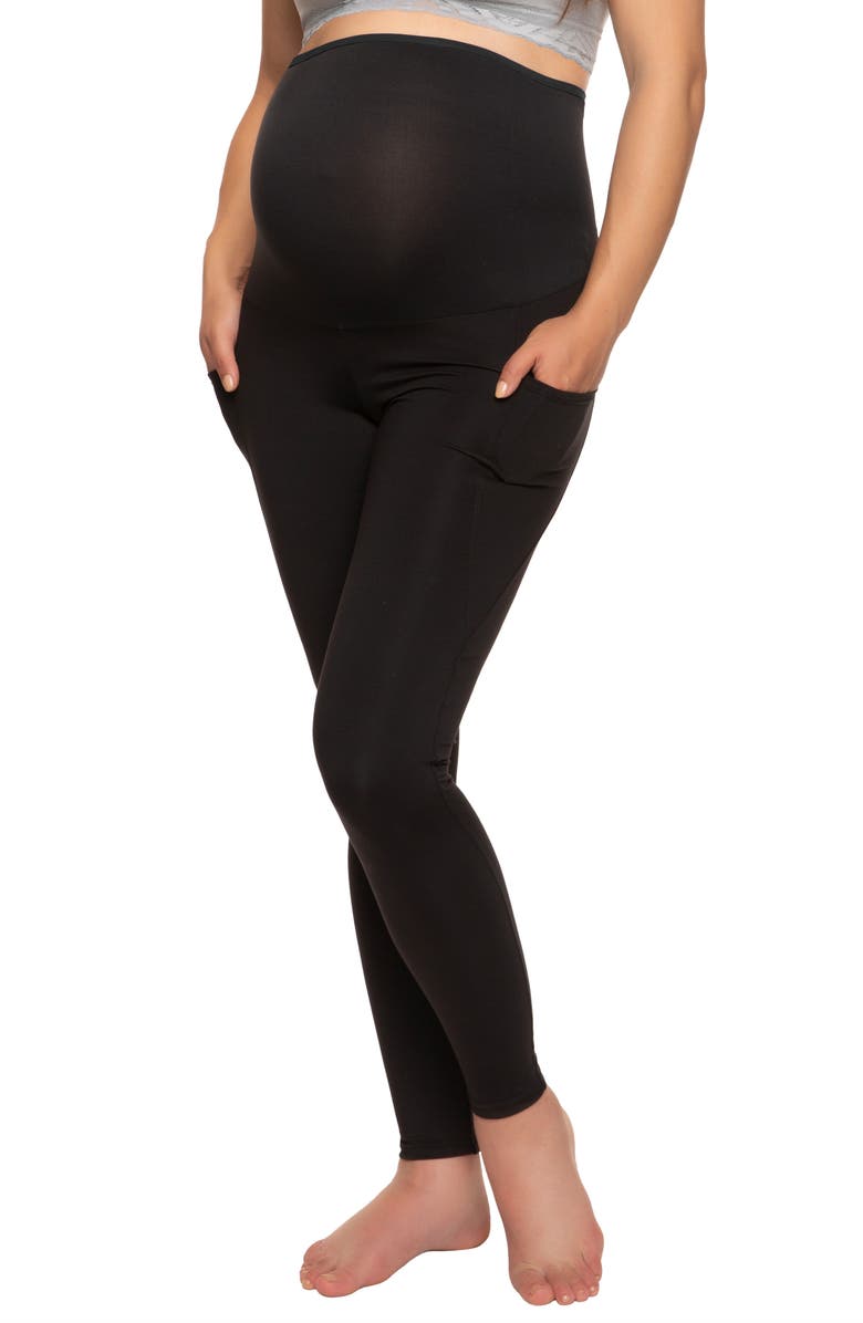 Felina Maternity Leggings, Main, color, 