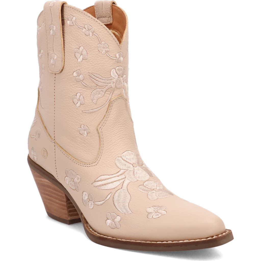 Dingo Sweetheart Western Boot In Sand