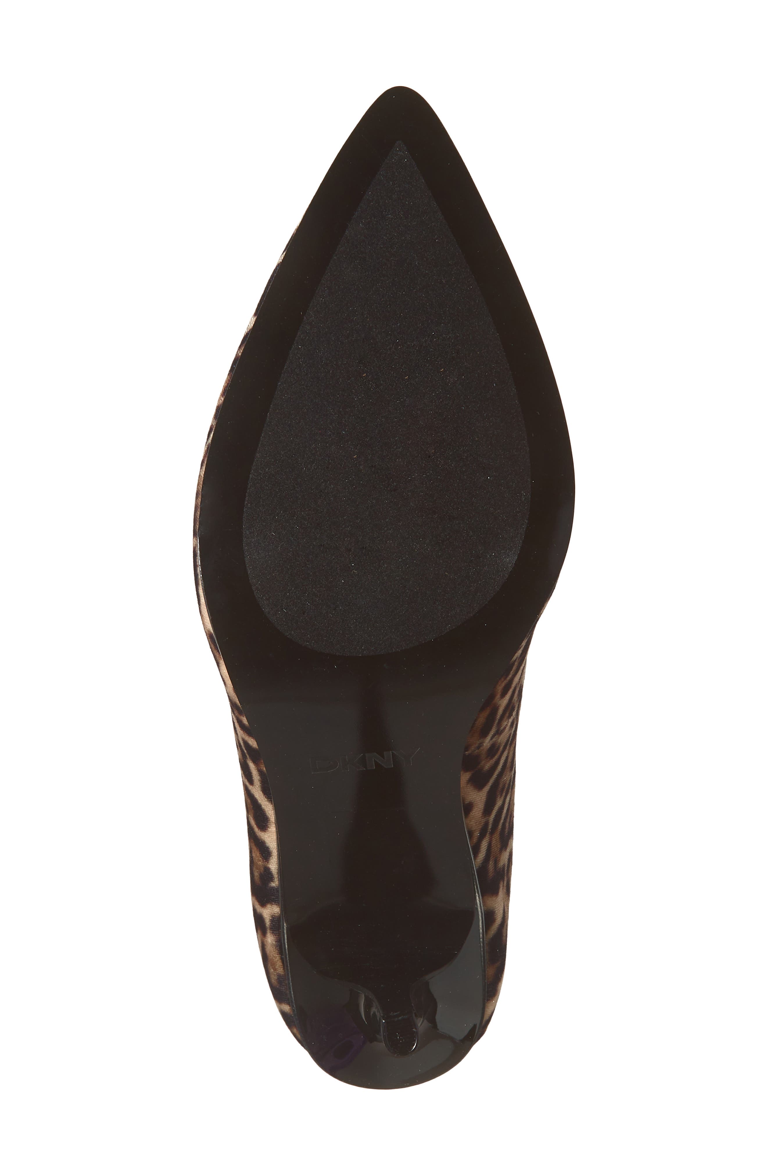 DKNY Preston Leopard Pump, Alternate, color, Natural