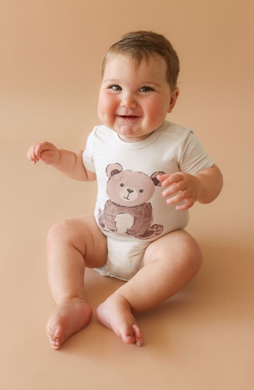 Posh Peanut Bernard Assorted 3-pack Bodysuits In Multi