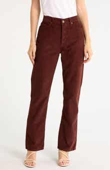 Wayne High Waist Straight Leg Jeans
