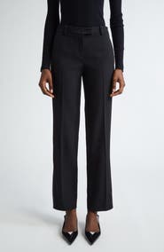 Michael Kors Collection Tuxedo Ankle Pants