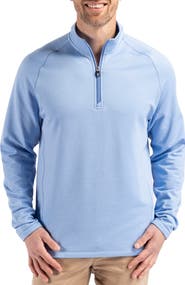 Cutter & Buck Peshastin Fleece Half Zip Pullover
