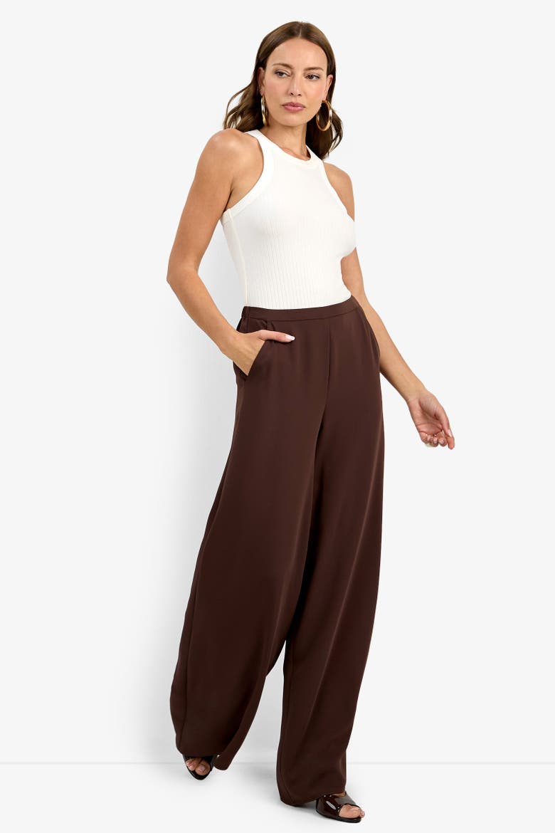 Aloness Pant, Alternate, color, Carob