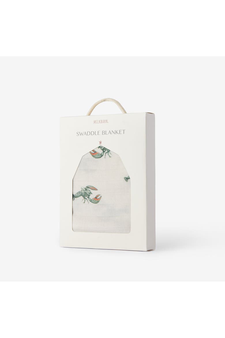 Swaddle, Alternate, color, Mint Lobster