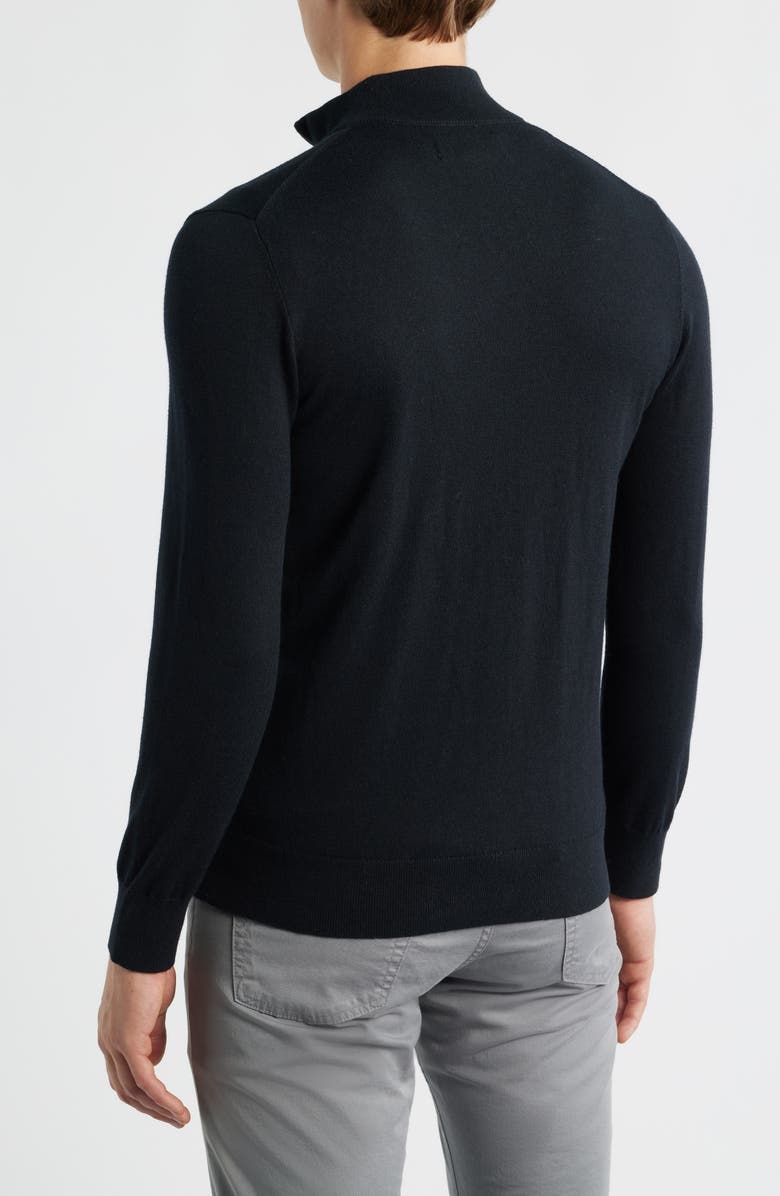 Mizzen+Main Heritage Quarter Zip Sweater, Alternate, color, 