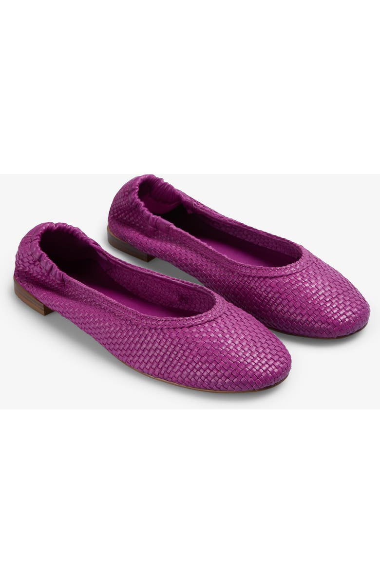 Scalpers Braid Ballerina, Alternate, color, Bouganville