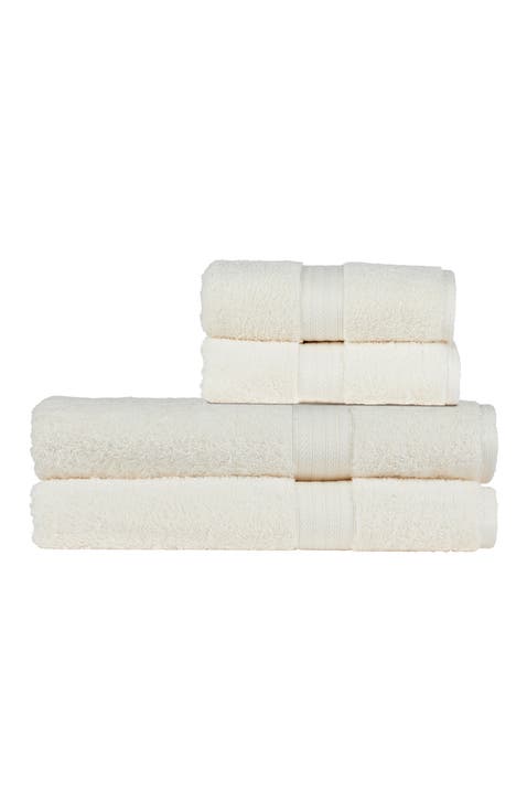 Renaissance Classic 100% Egyptian Cotton 4 Piece Bath Sheet Set