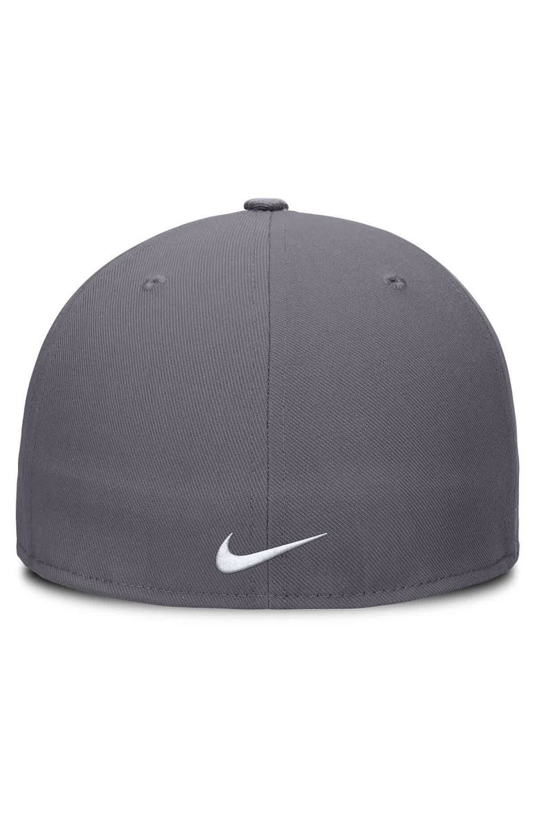 Nike Men's Nike Gray Boston Red Sox Performance True Fitted Hat, Alternate, color, Gray