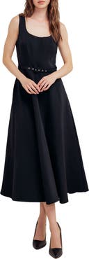FREEMARKET Sleeveless A-Line Dress