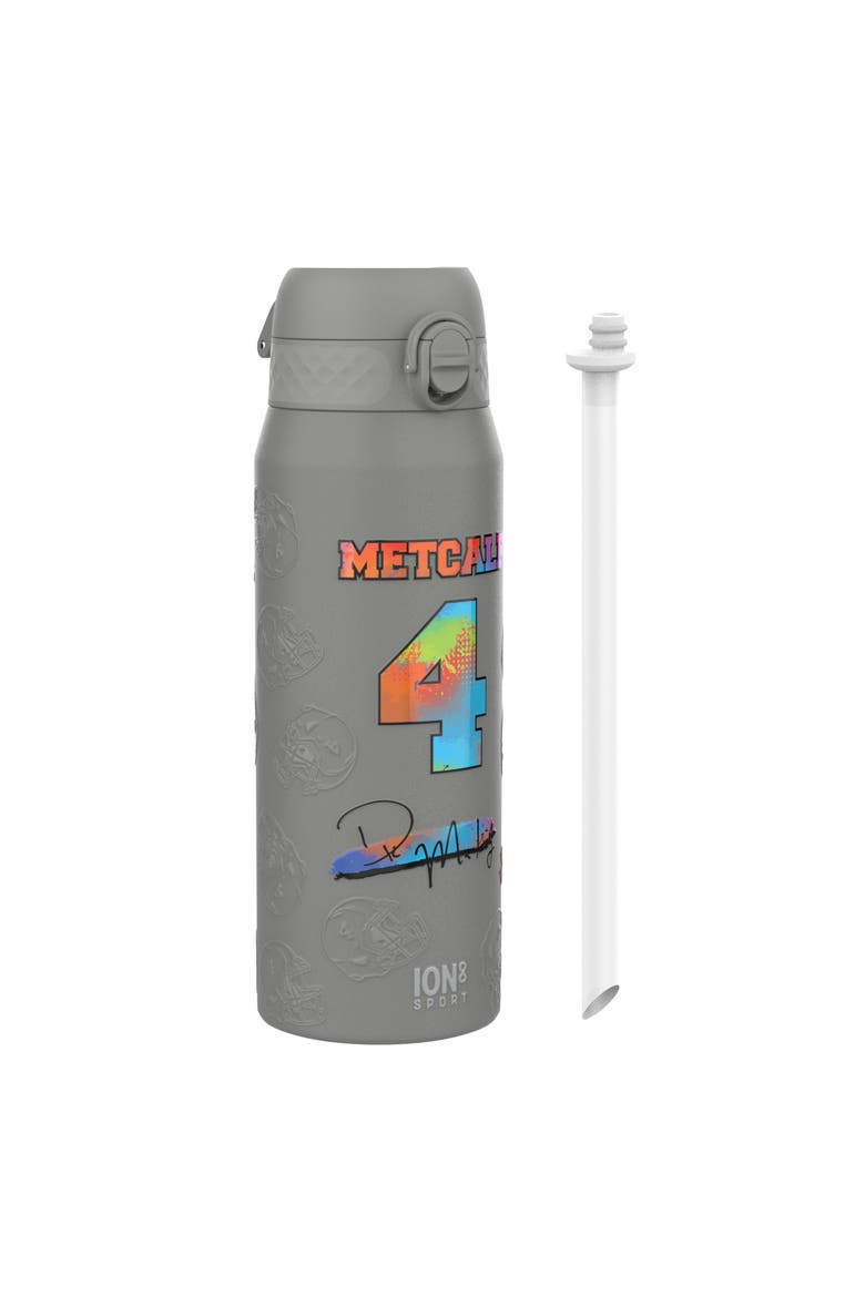 NFL PA Thermal Steel Water Bottle - Signature Series, Main, color, 4