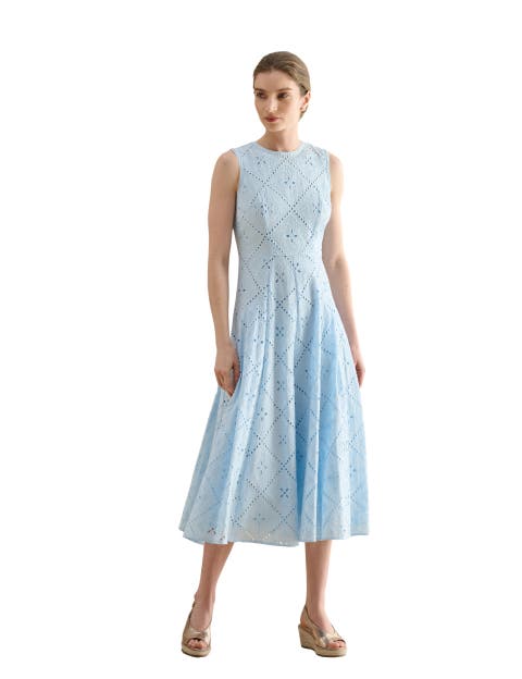 Lexia Embroidered Dress