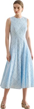 HOBBS LONDON Lexia Embroidered Dress