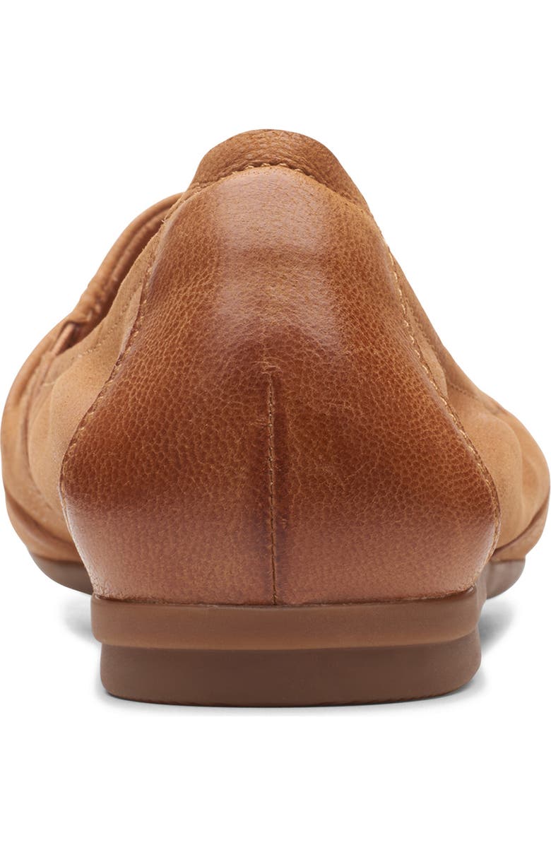 Clarks<sup>®</sup> Rena Way Flat, Alternate, color, Tan