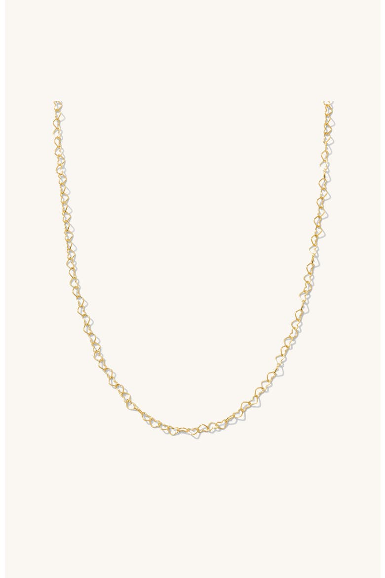 Heartstring Necklace, Main, color, Gold