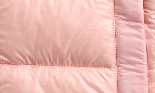 Canada Goose Kids' Crofton Water Repellent Packable Quilted 750 Fill Power Down Vest In Pink