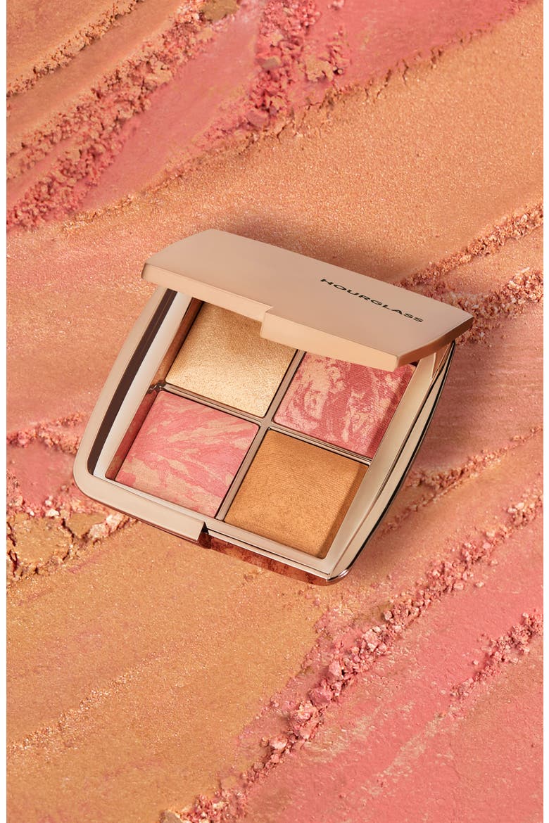 Ambient® Lighting Face Palette Edit: Golden Rose, Alternate, color, GOLDEN ROSE