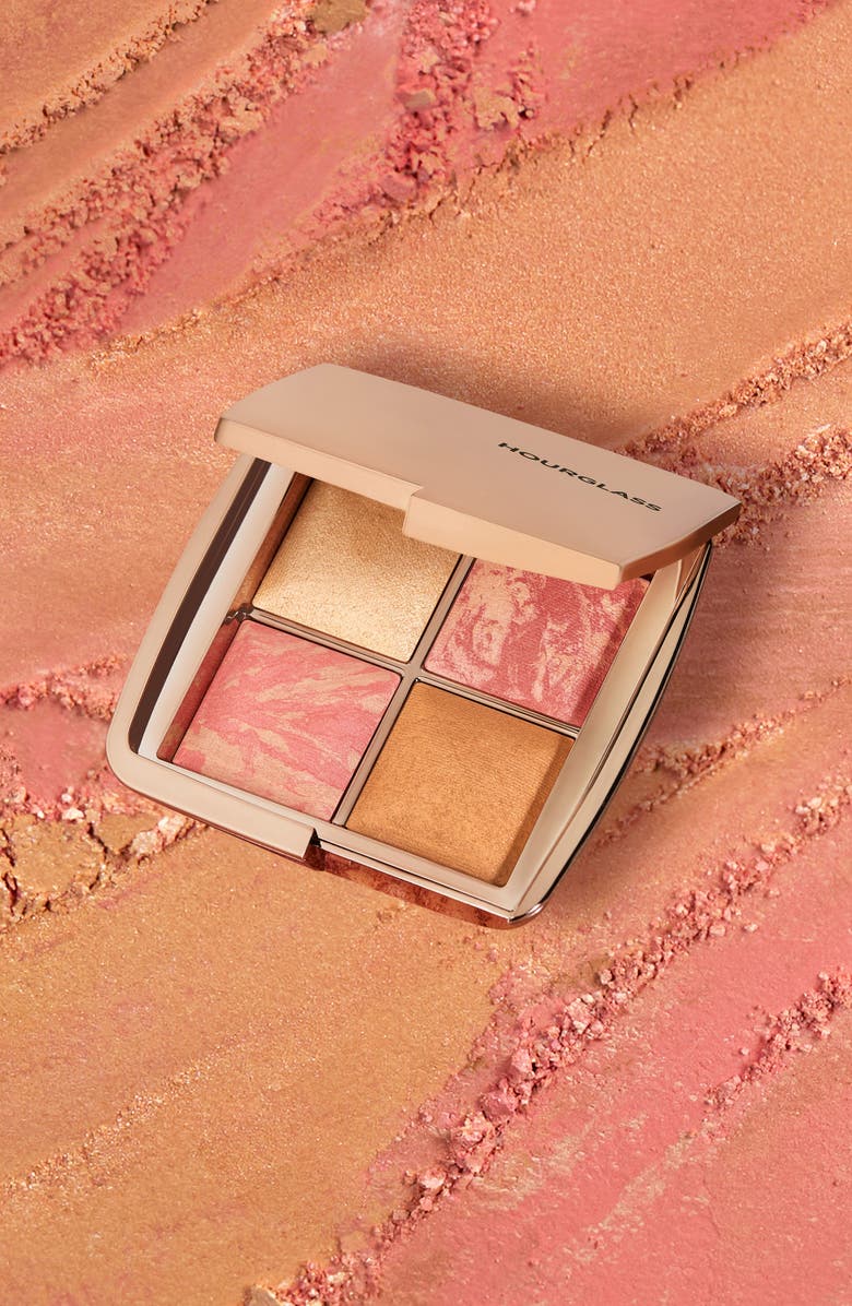 HOURGLASS Ambient<sup>®</sup> Lighting Face Palette Edit: Golden Rose, Alternate, color,