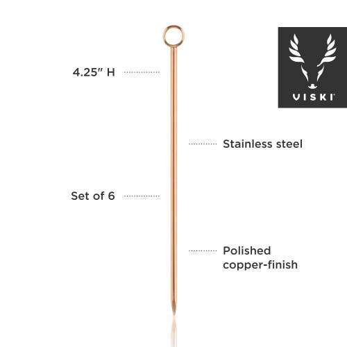 Viski Cocktail Picks In Summit
