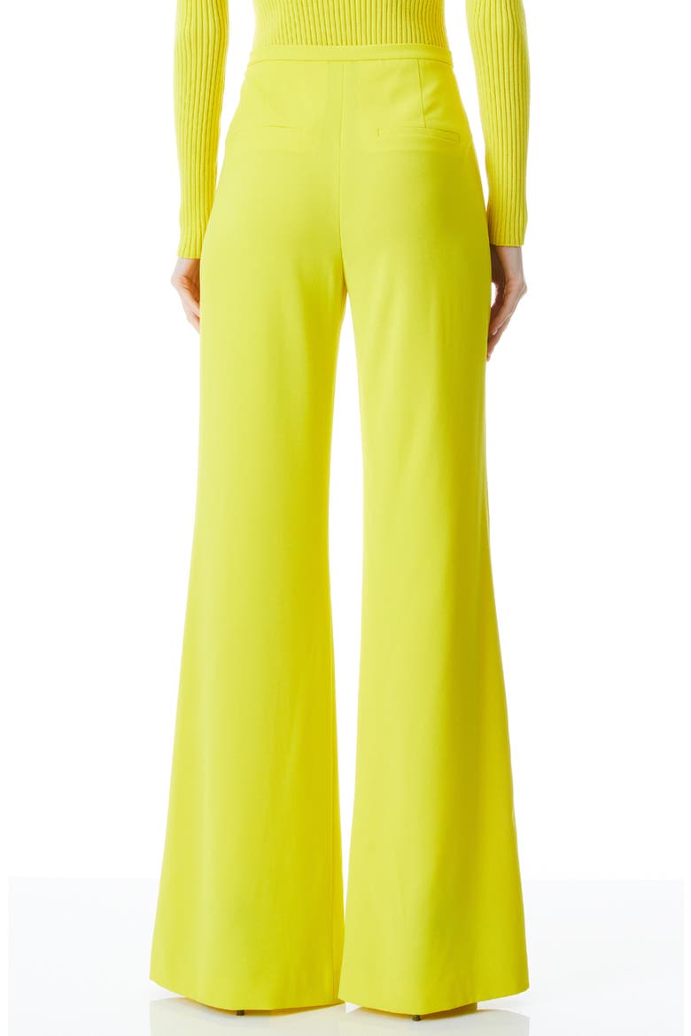 Dylan High Waist Wide Leg Pants, Alternate, color, SUNFLOWER
