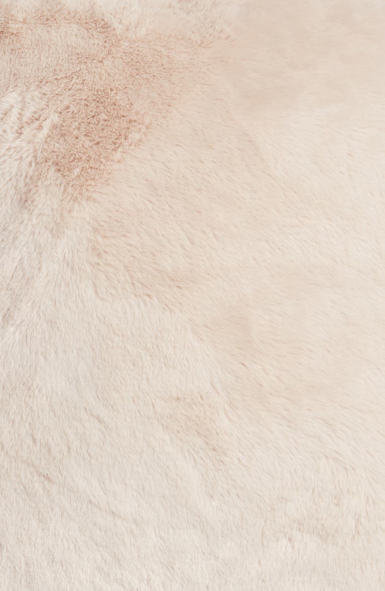 Nordstrom Recycled Faux Fur Throw Pillow, Alternate, color,