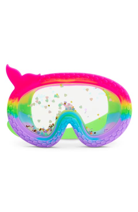 Kids' Mermaid Tail Swim Goggles (Big Kid)