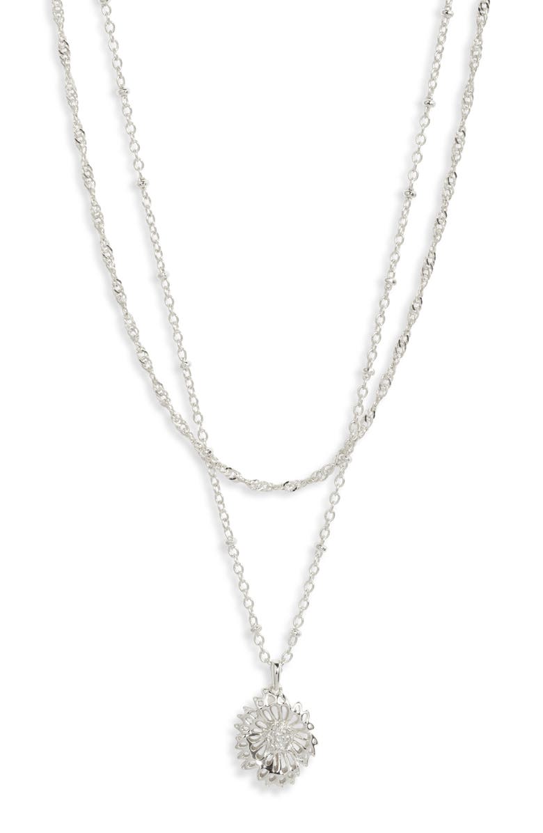 Kendra Scott Brielle Layered Necklace, Main, color,