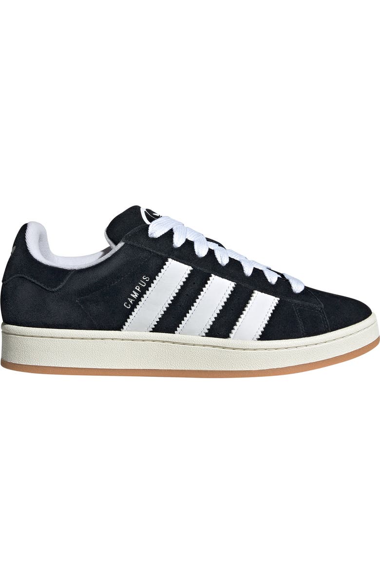 adidas Campus 00s Sneaker, Alternate, color, Black/ White/ Off White