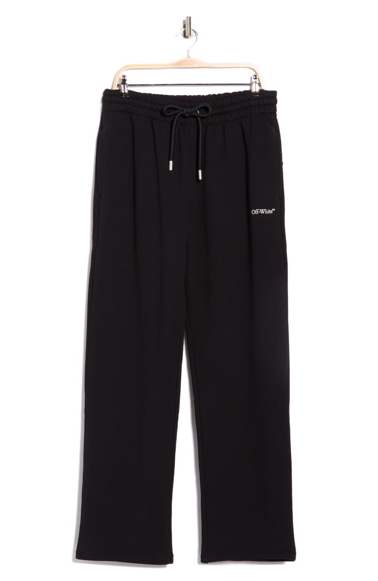 Off-White Windy Arrow Sweatpants, Main, color, Black-White
