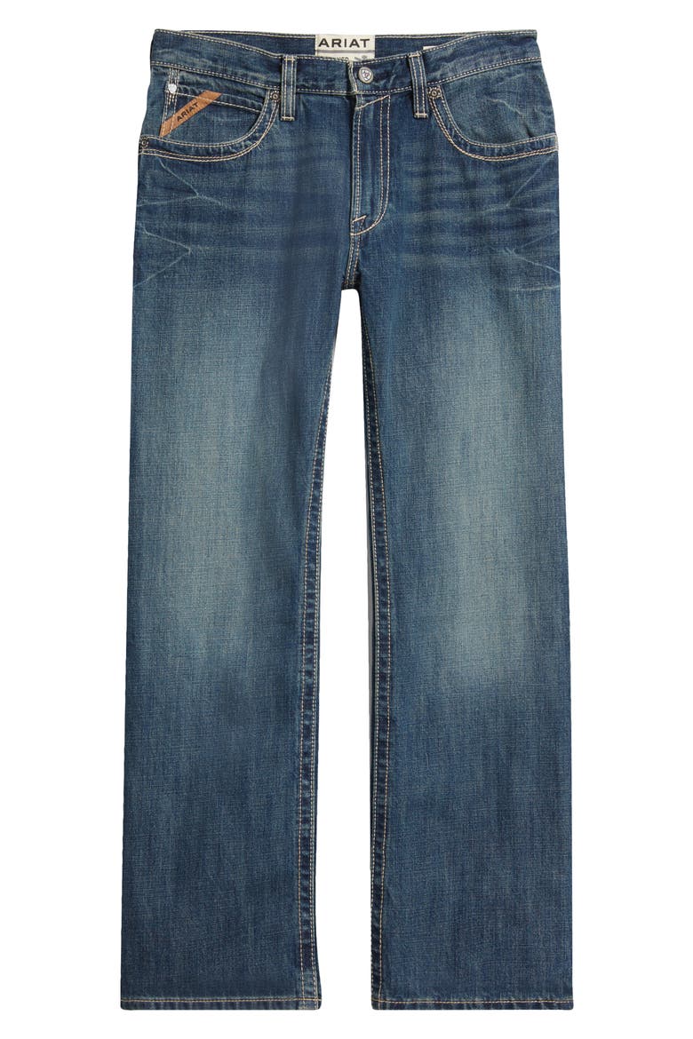 M4 Boundary Bootcut Jeans, Alternate, color, GULCH