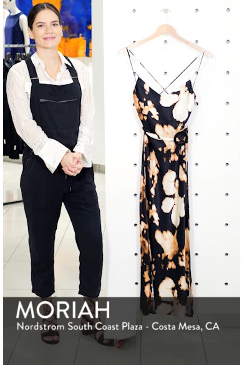 Tie Dye Belted Slipdress video