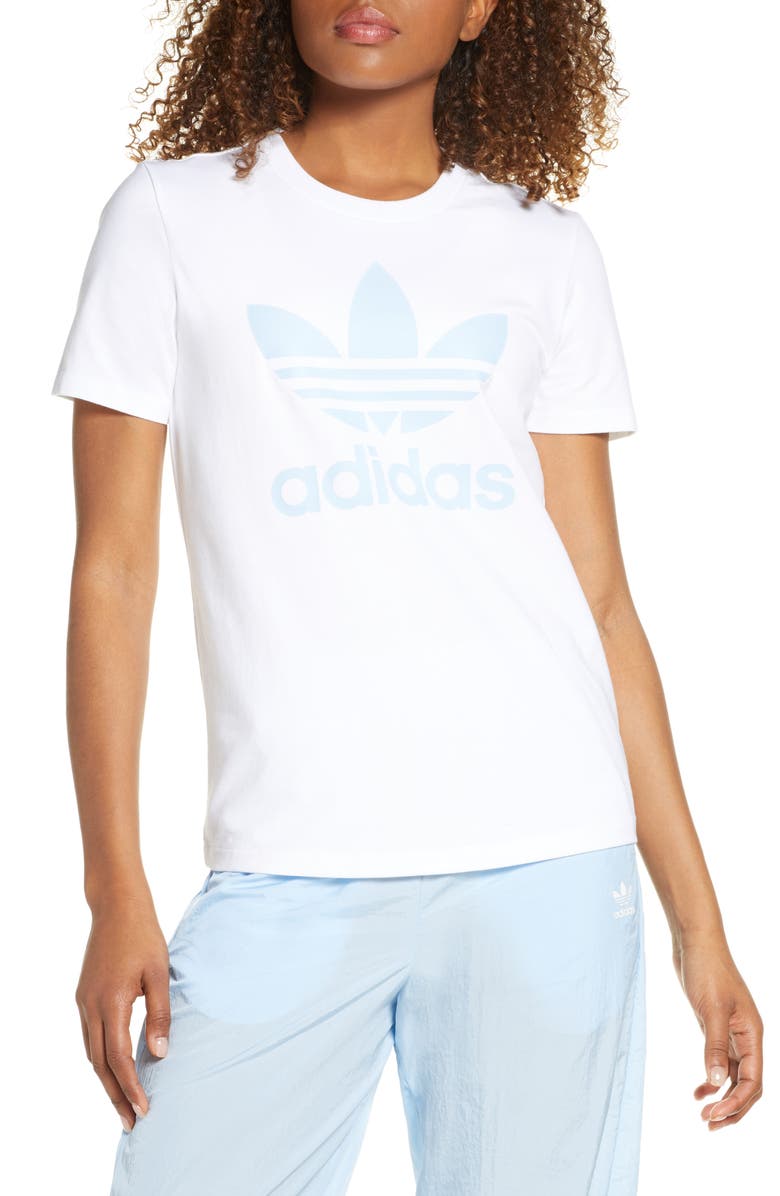adidas Originals adidas Trefoil Tee, Main, color,