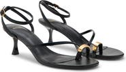 MANGO Niza Ankle Strap Sandal