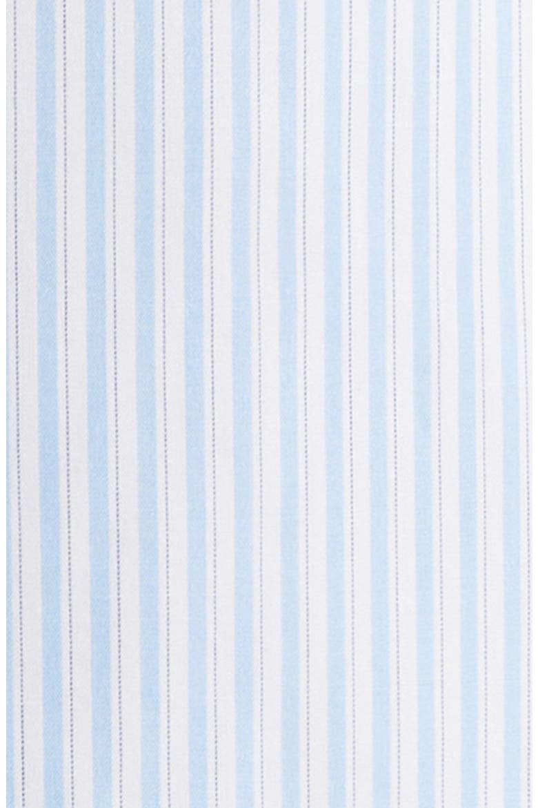Stripe Relaxed Fit Button-Up Shirt, Alternate, color, BLUE STRIPE