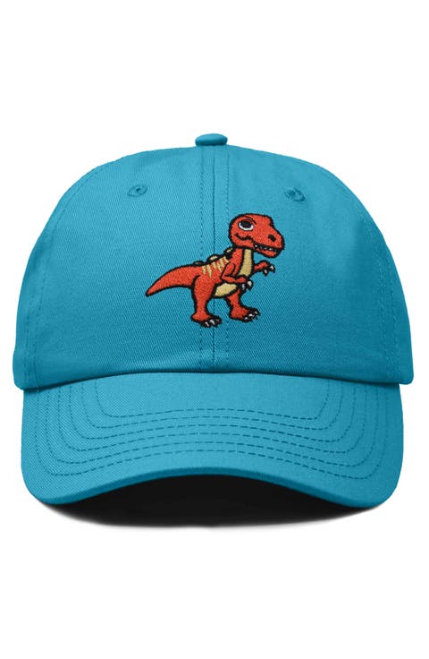 T-Rex Embroidered Casual Cap