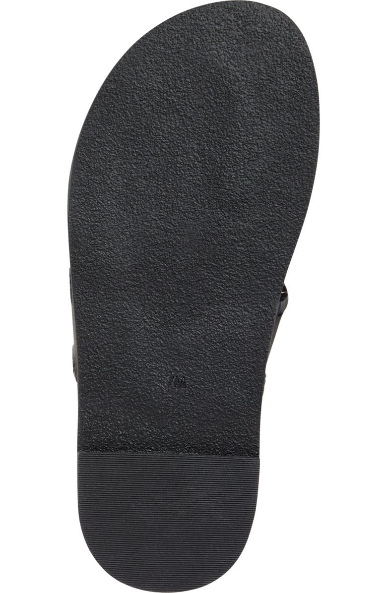 Jack Rogers Jacks Sport Flip Flop, Alternate, color, Black