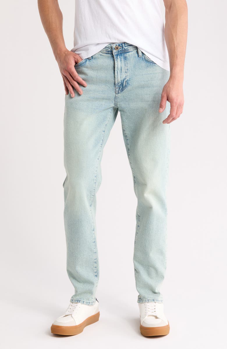 AG Everett Slim Straight Leg Jeans, Main, color, High Point