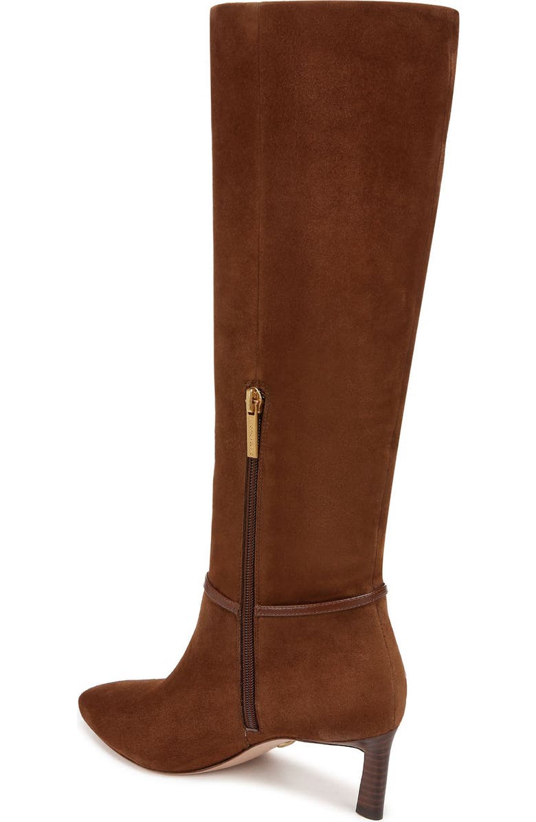 Veronica Beard Kenzie Knee High Boot, Alternate, color, Cedar