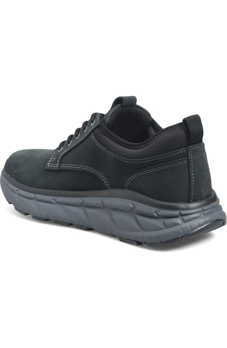 Align Verdell Water Resistant Leather Sneaker - Wide Width Available, Alternate, color, Black