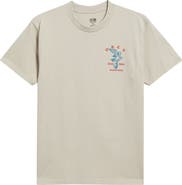 Obey Bad Ideas Eagle Graphic T-Shirt